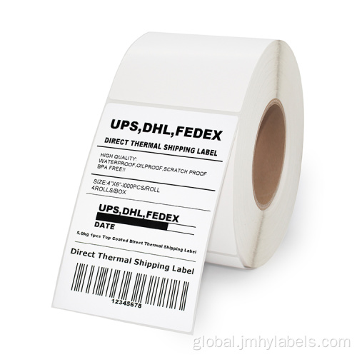 China superior 4x6`` widely applicable shipping label 100x150 mm Manufactory